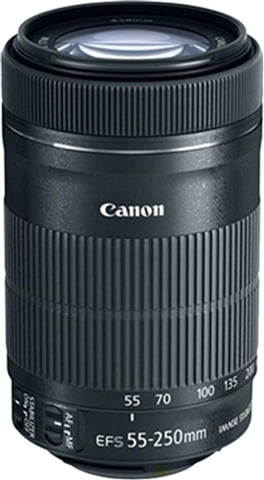 Canon EF-S 55-250mm f/4-5.6 IS - CeX (IE): - Buy, Sell, Donate